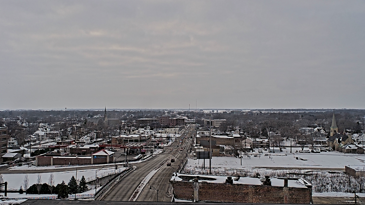 Thumbnail for current weather camera view from Kankakee County Administration Building in Kankakee, Illinois