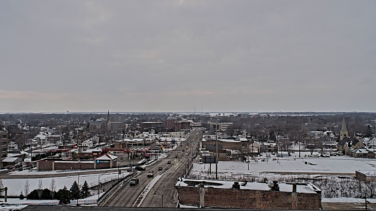 Thumbnail for current weather camera view from Kankakee County Administration Building in Kankakee, Illinois