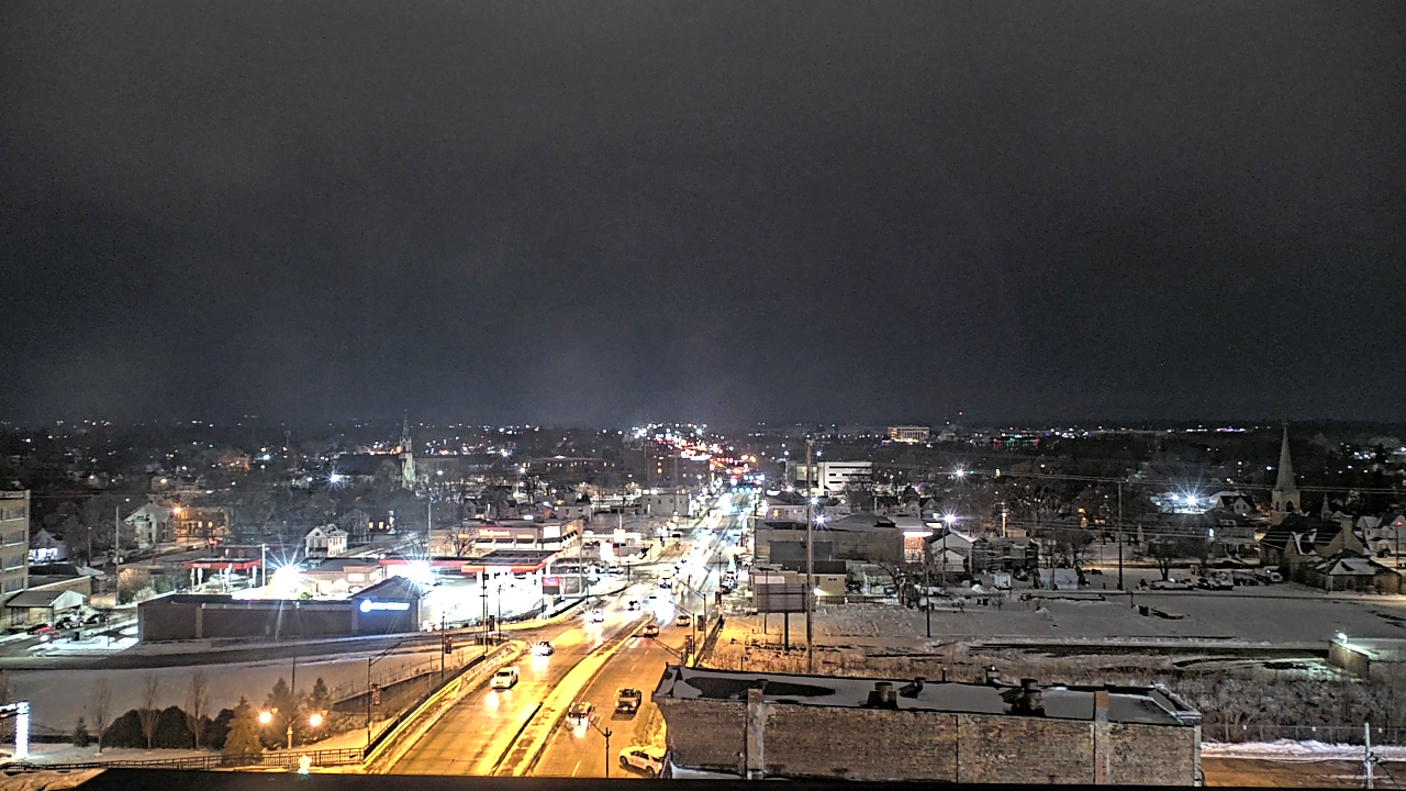 Thumbnail for current weather camera view from Kankakee County Administration Building in Kankakee, Illinois
