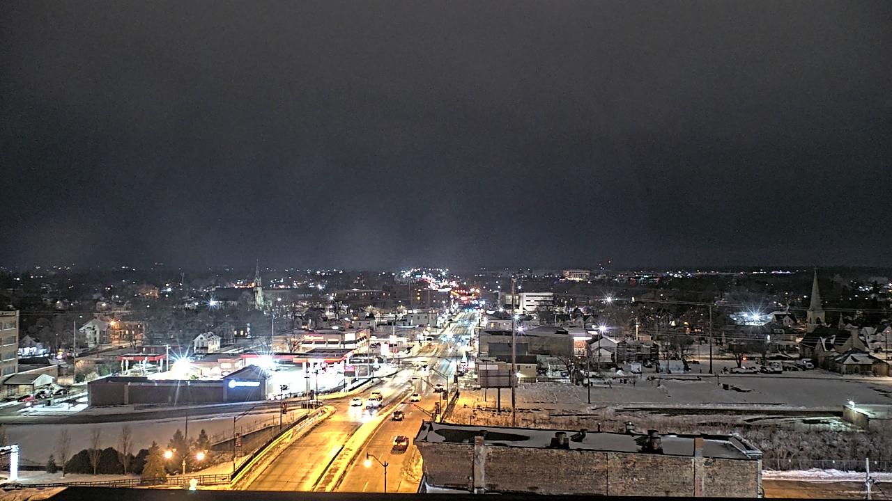 Thumbnail for current weather camera view from Kankakee County Administration Building in Kankakee, Illinois