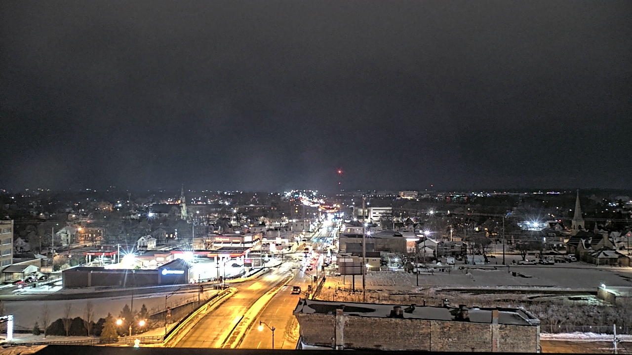 Thumbnail for current weather camera view from Kankakee County Administration Building in Kankakee, Illinois