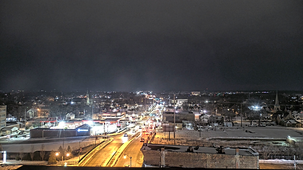 Thumbnail for current weather camera view from Kankakee County Administration Building in Kankakee, Illinois