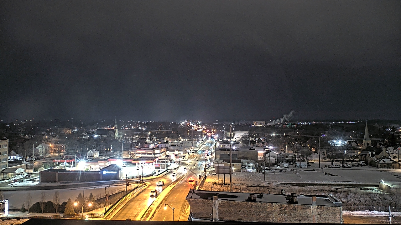 Thumbnail for current weather camera view from Kankakee County Administration Building in Kankakee, Illinois