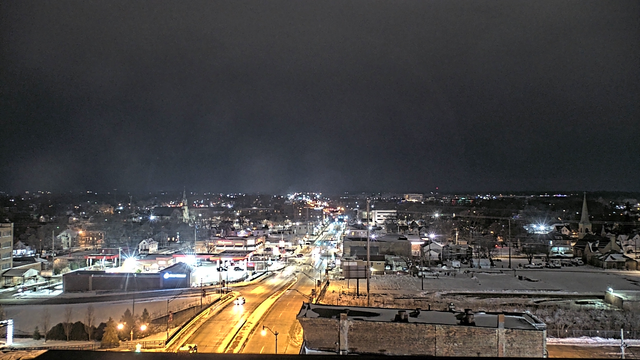 Thumbnail for current weather camera view from Kankakee County Administration Building in Kankakee, Illinois