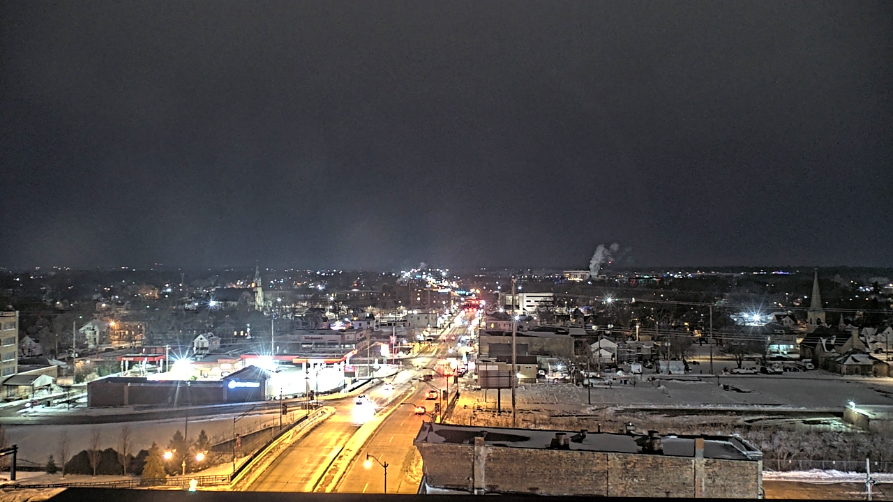 Thumbnail for current weather camera view from Kankakee County Administration Building in Kankakee, Illinois