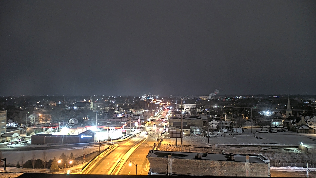 Thumbnail for current weather camera view from Kankakee County Administration Building in Kankakee, Illinois