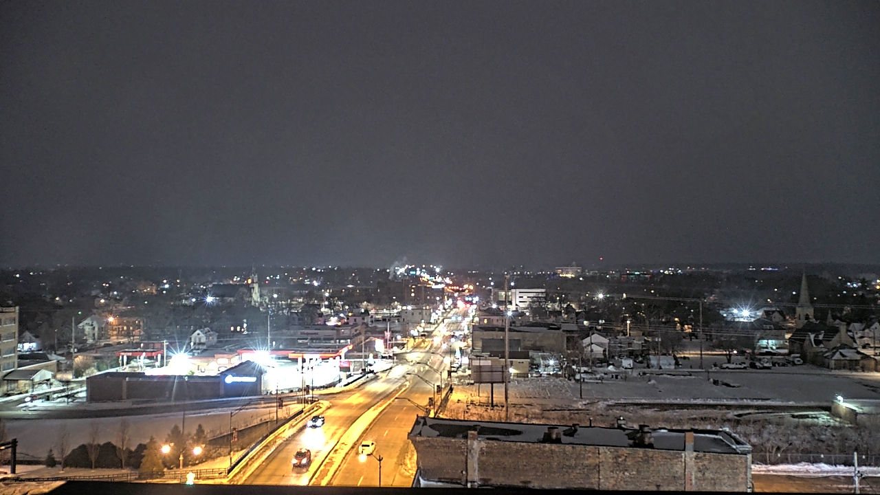 Thumbnail for current weather camera view from Kankakee County Administration Building in Kankakee, Illinois