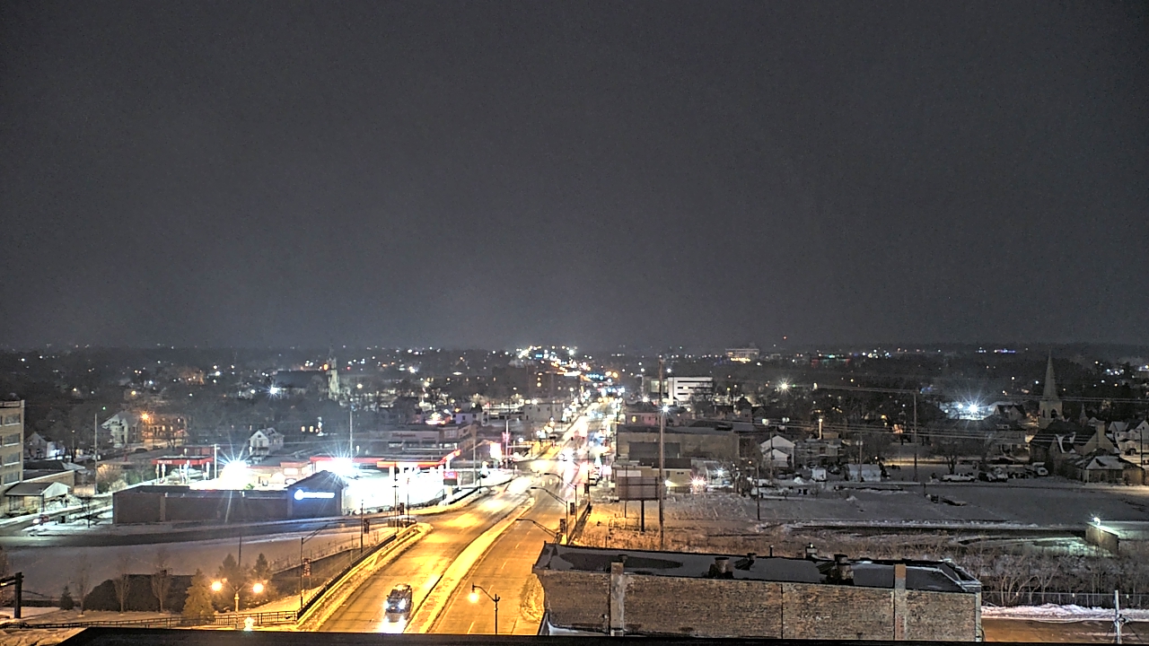 Thumbnail for current weather camera view from Kankakee County Administration Building in Kankakee, Illinois