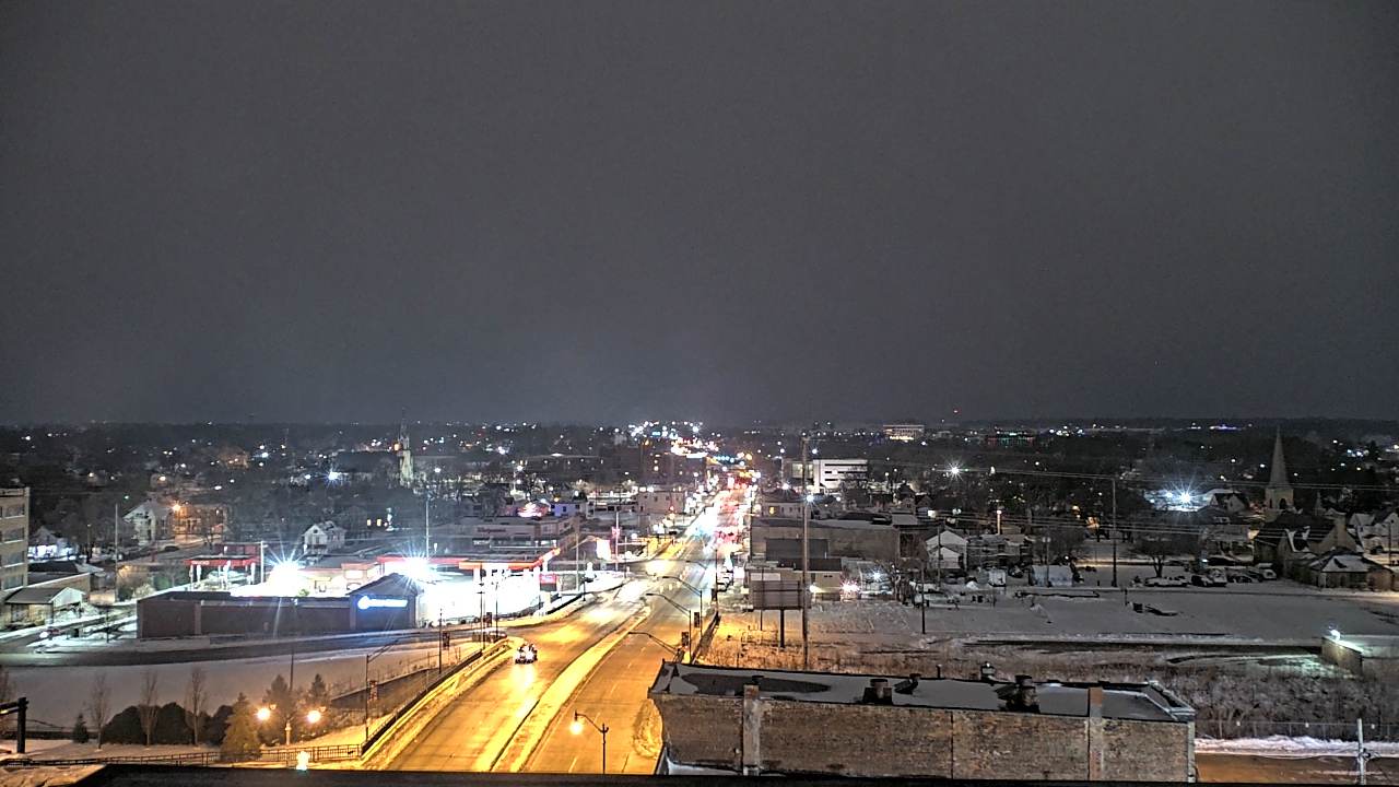 Thumbnail for current weather camera view from Kankakee County Administration Building in Kankakee, Illinois