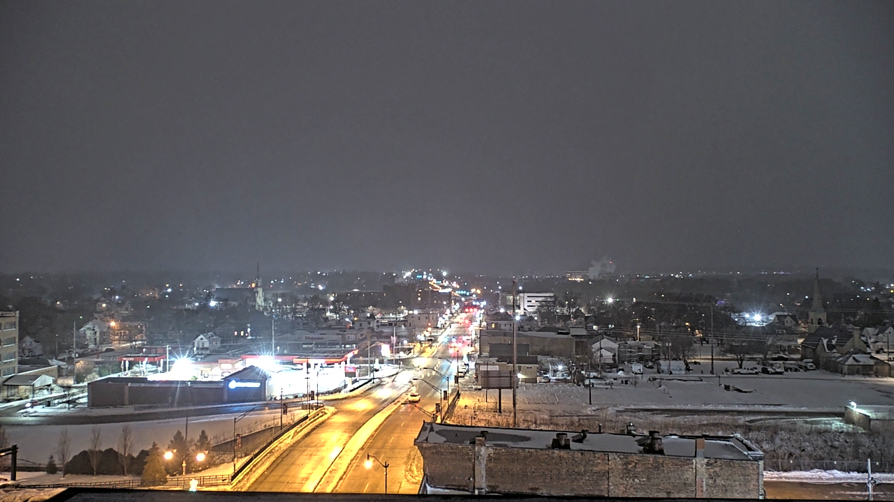 Thumbnail for current weather camera view from Kankakee County Administration Building in Kankakee, Illinois