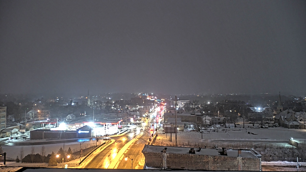 Thumbnail for current weather camera view from Kankakee County Administration Building in Kankakee, Illinois