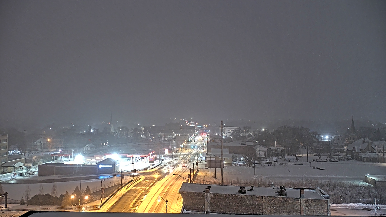 Thumbnail for current weather camera view from Kankakee County Administration Building in Kankakee, Illinois