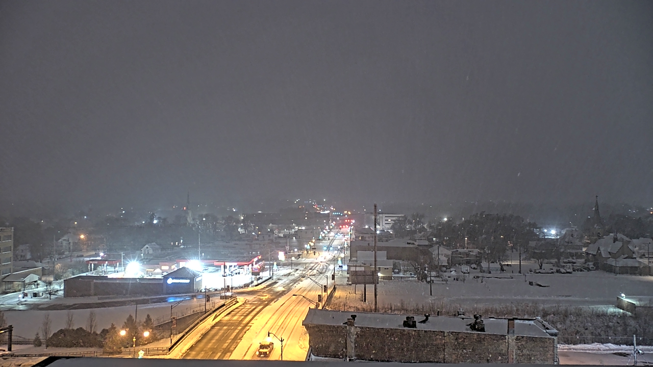 Thumbnail for current weather camera view from Kankakee County Administration Building in Kankakee, Illinois