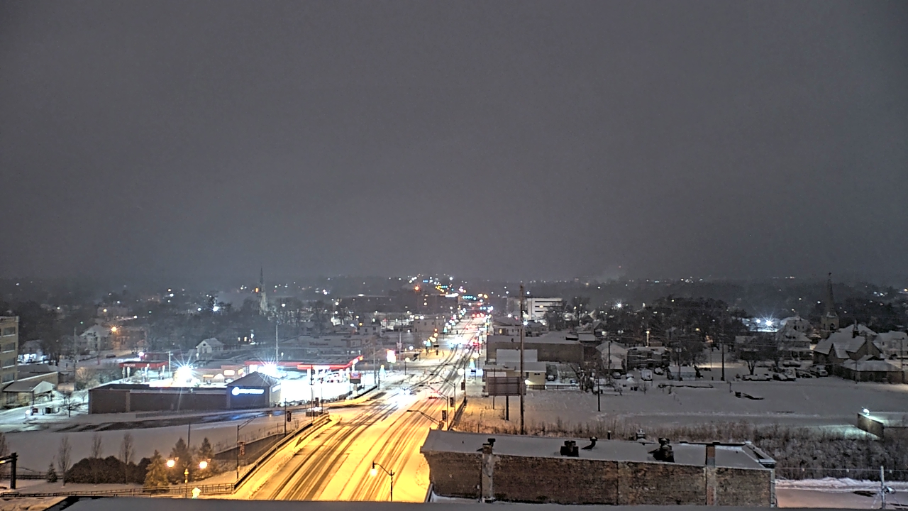 Thumbnail for current weather camera view from Kankakee County Administration Building in Kankakee, Illinois