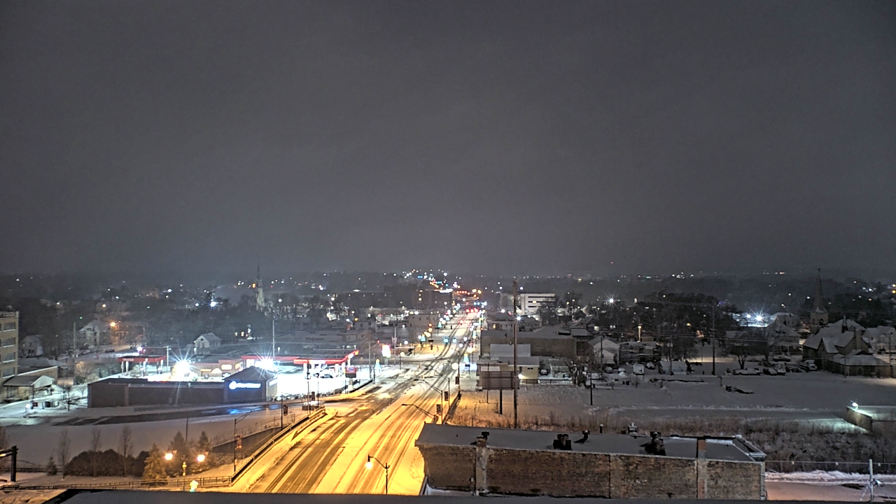 Thumbnail for current weather camera view from Kankakee County Administration Building in Kankakee, Illinois