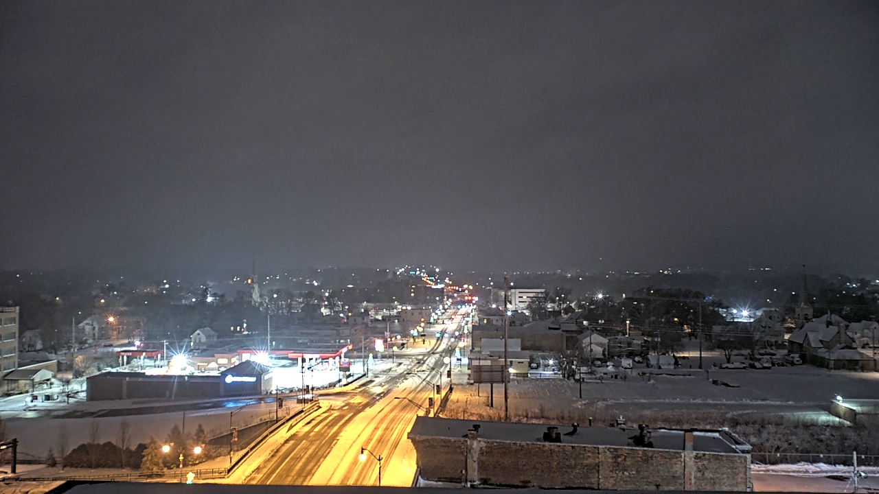 Thumbnail for current weather camera view from Kankakee County Administration Building in Kankakee, Illinois