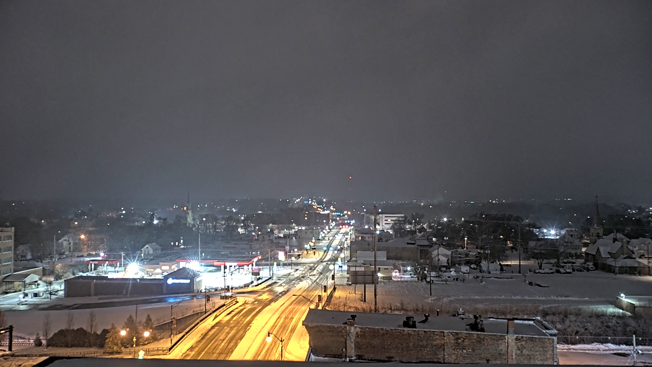 Thumbnail for current weather camera view from Kankakee County Administration Building in Kankakee, Illinois