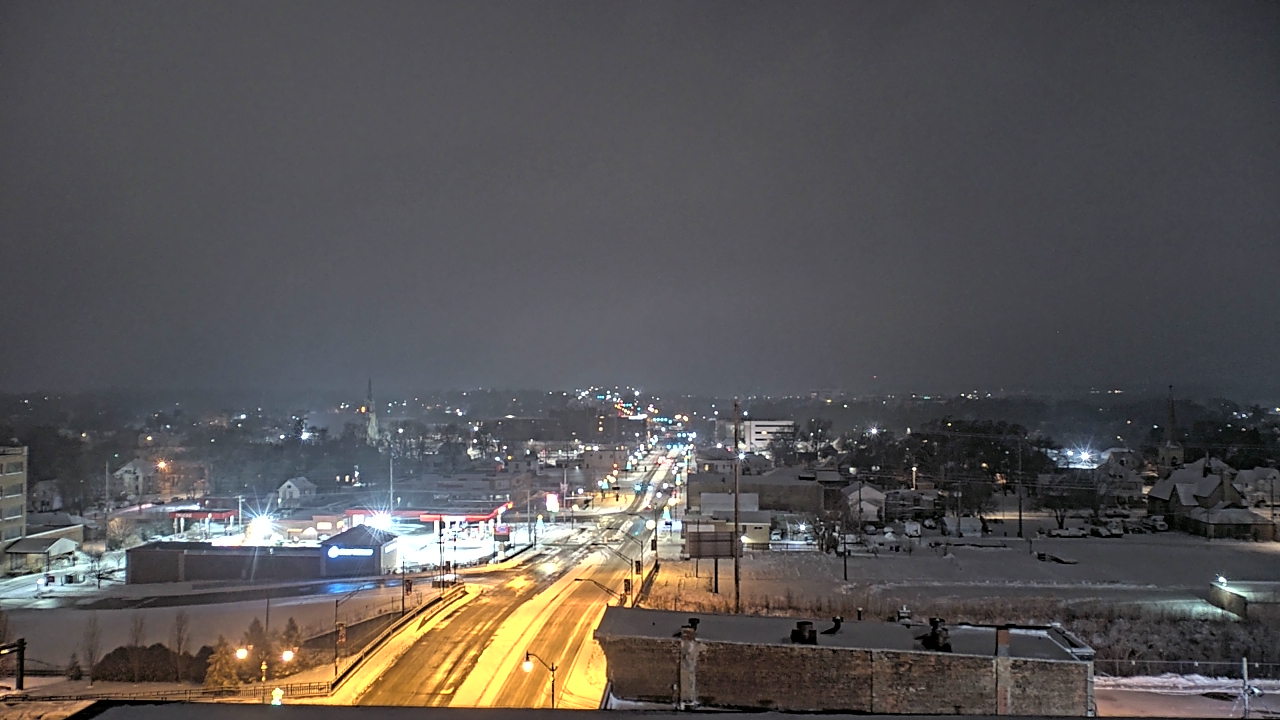 Thumbnail for current weather camera view from Kankakee County Administration Building in Kankakee, Illinois