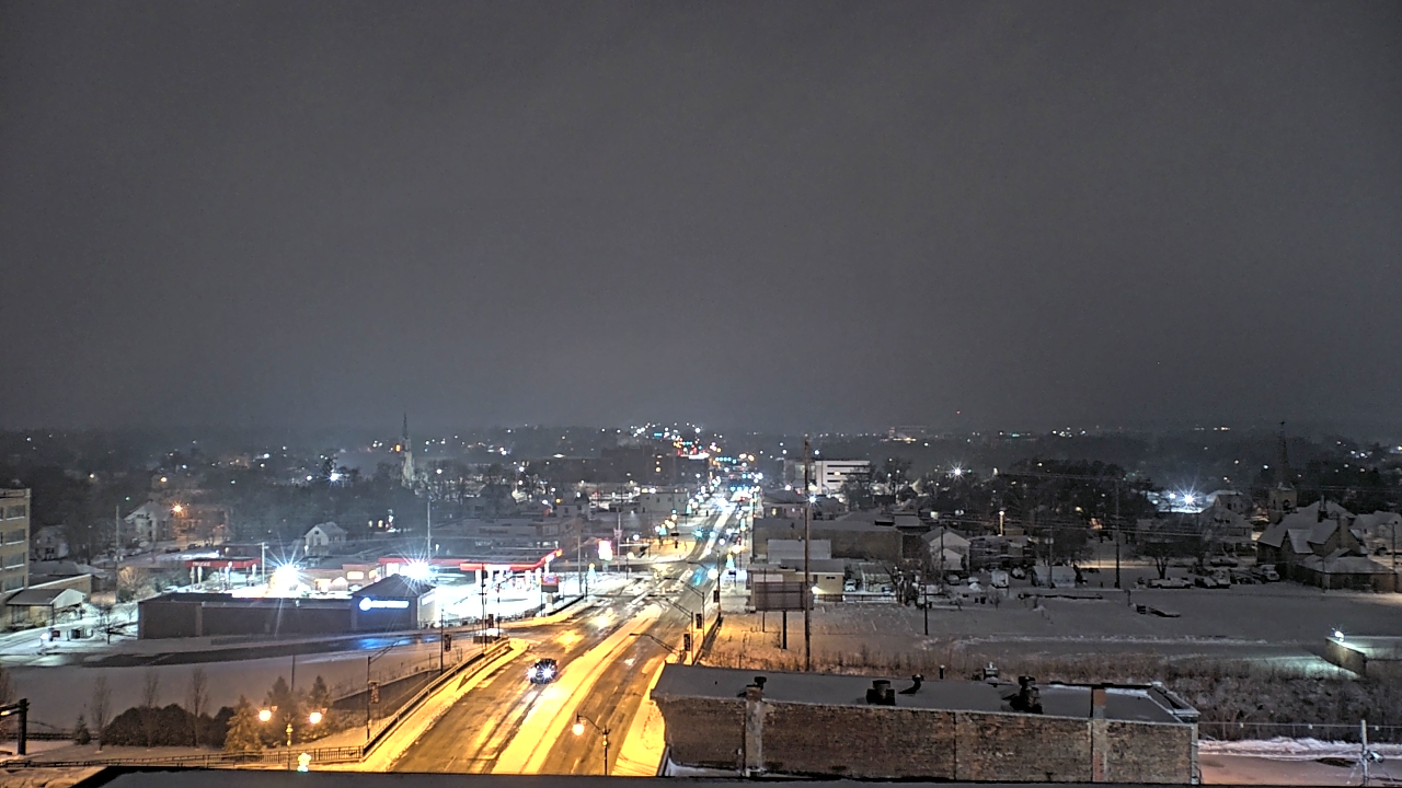 Thumbnail for current weather camera view from Kankakee County Administration Building in Kankakee, Illinois