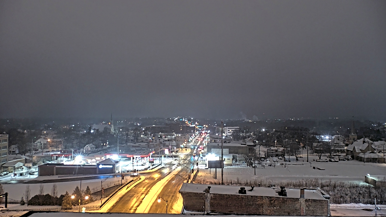 Thumbnail for current weather camera view from Kankakee County Administration Building in Kankakee, Illinois