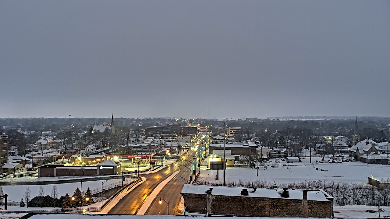 Thumbnail for current weather camera view from Kankakee County Administration Building in Kankakee, Illinois