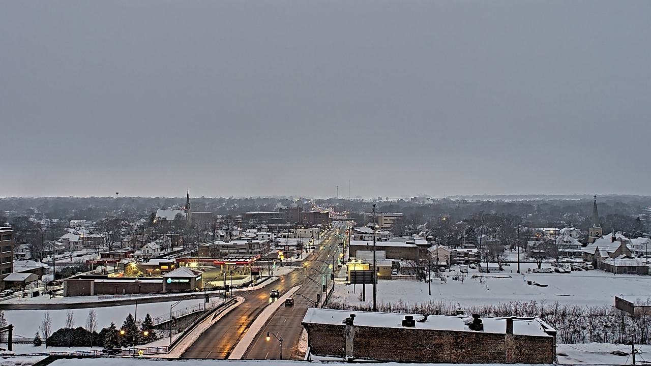 Thumbnail for current weather camera view from Kankakee County Administration Building in Kankakee, Illinois