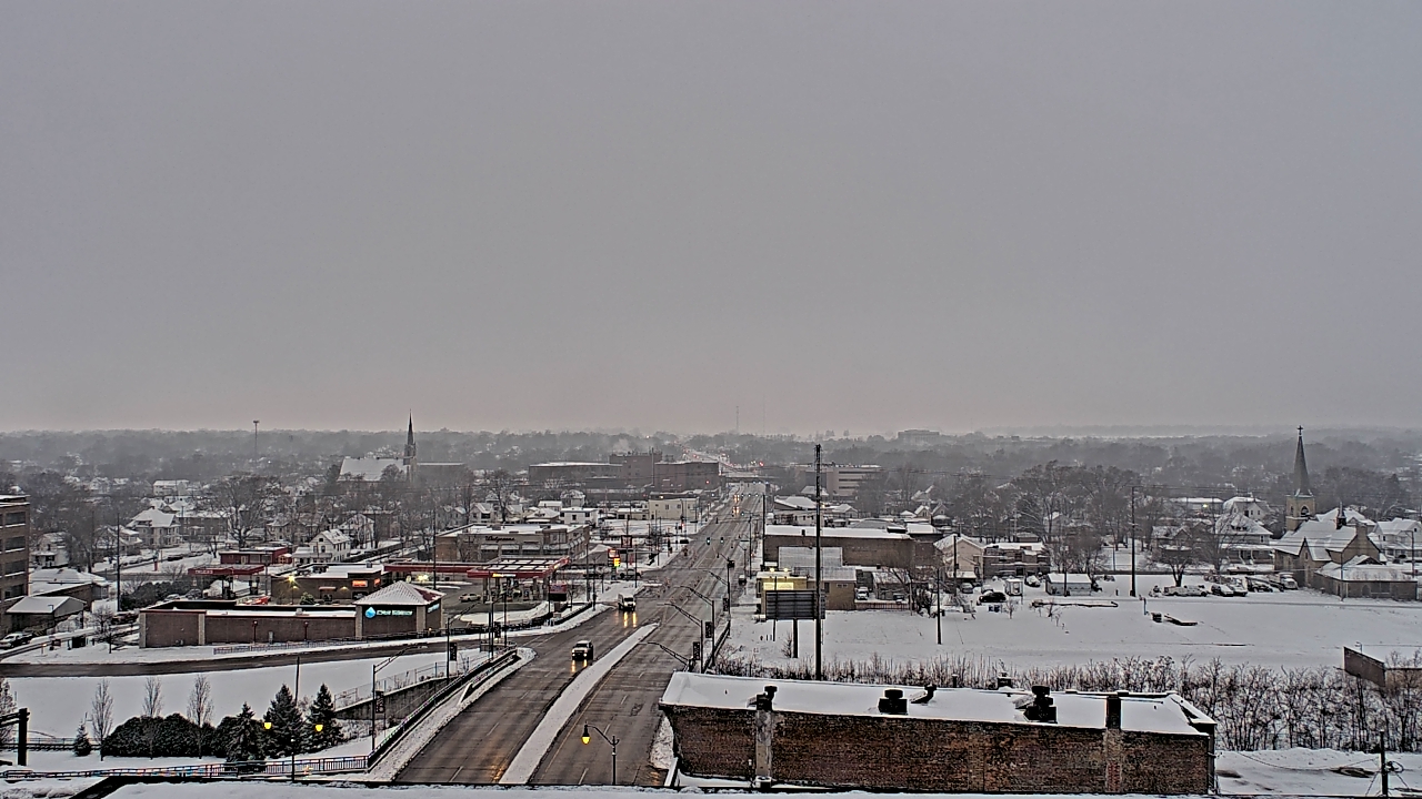 Thumbnail for current weather camera view from Kankakee County Administration Building in Kankakee, Illinois