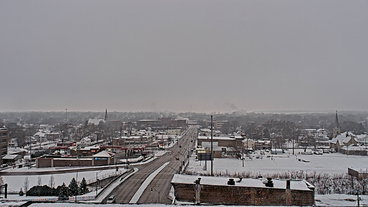 Thumbnail for current weather camera view from Kankakee County Administration Building in Kankakee, Illinois