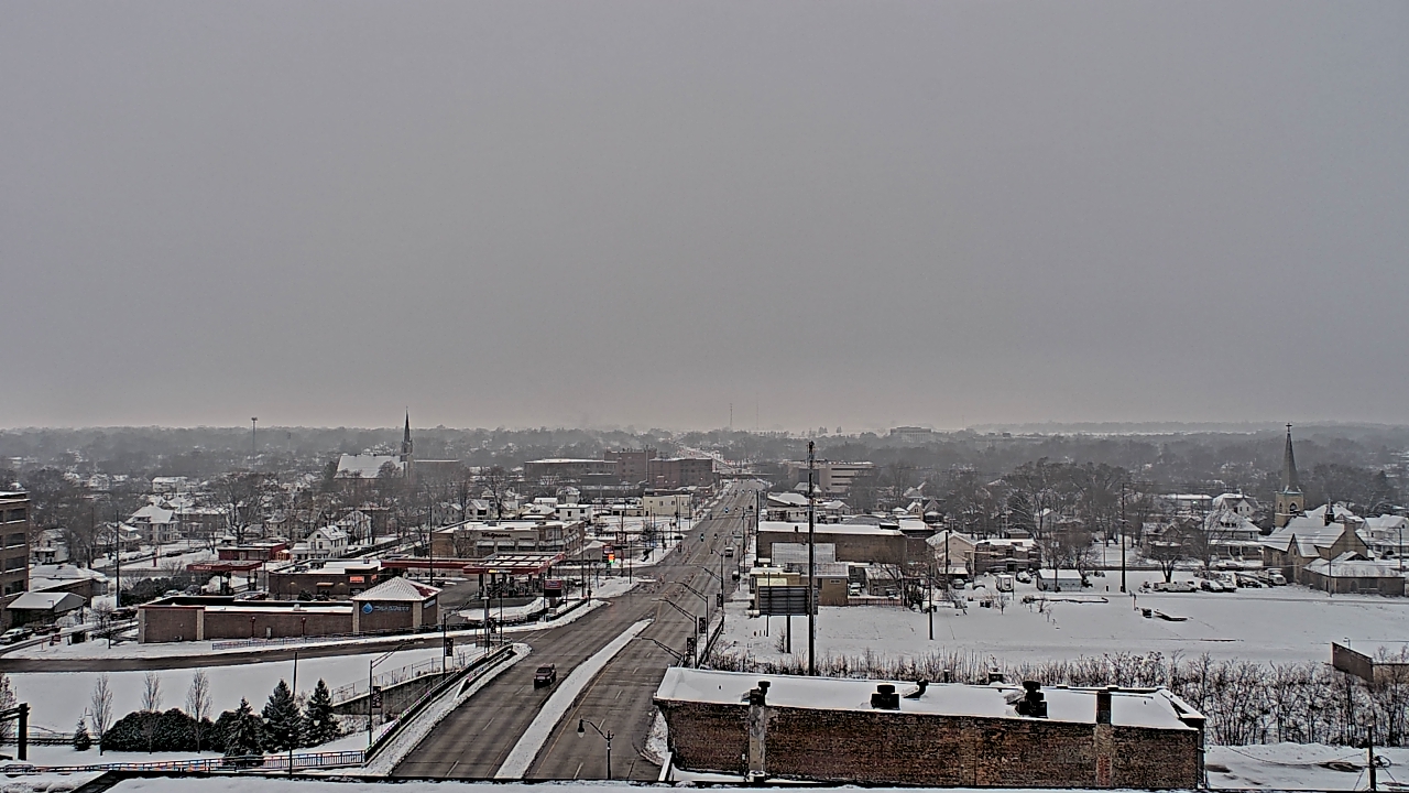 Thumbnail for current weather camera view from Kankakee County Administration Building in Kankakee, Illinois