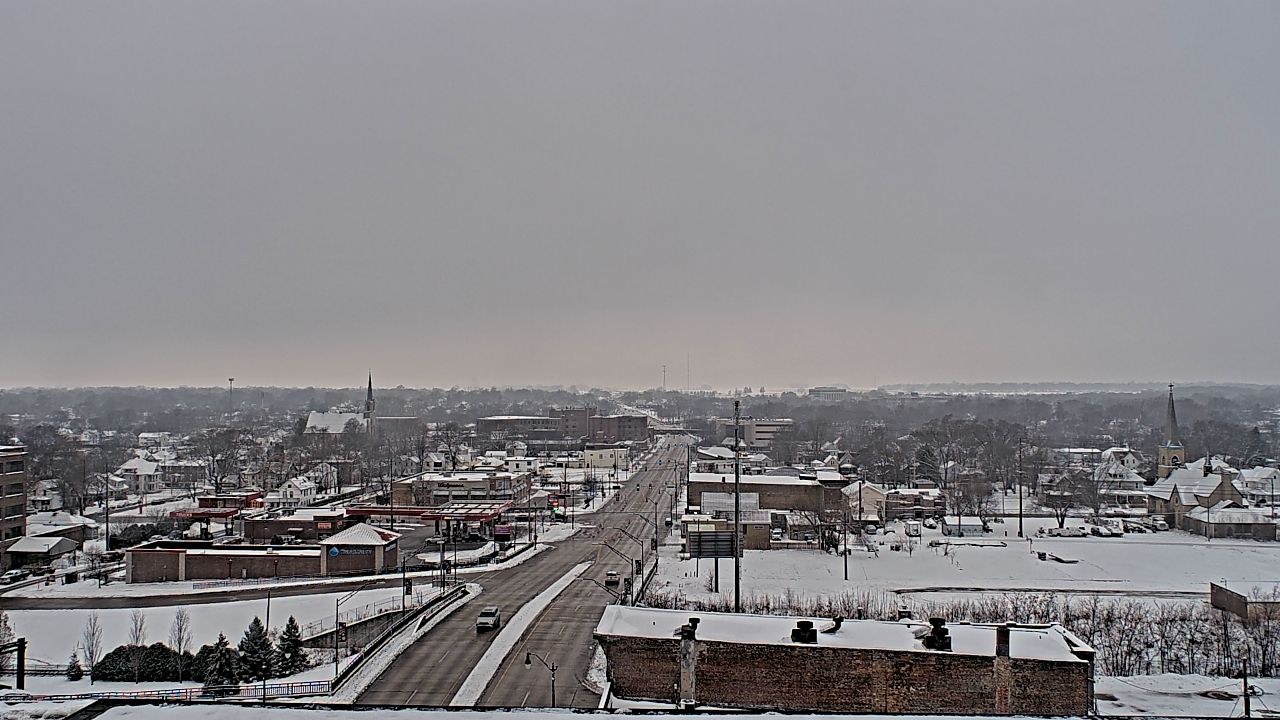 Thumbnail for current weather camera view from Kankakee County Administration Building in Kankakee, Illinois