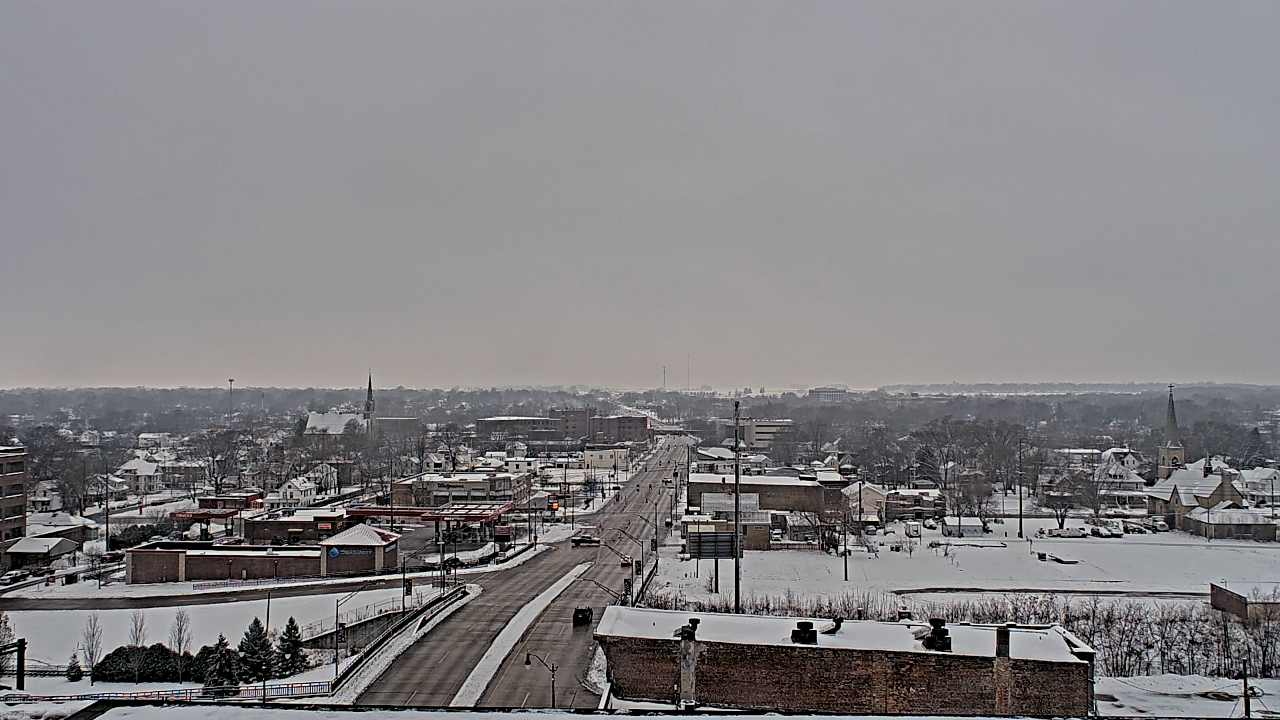 Thumbnail for current weather camera view from Kankakee County Administration Building in Kankakee, Illinois