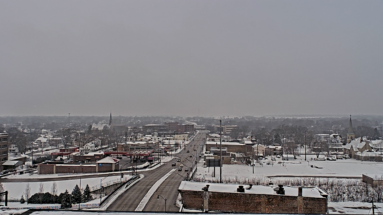 Thumbnail for current weather camera view from Kankakee County Administration Building in Kankakee, Illinois