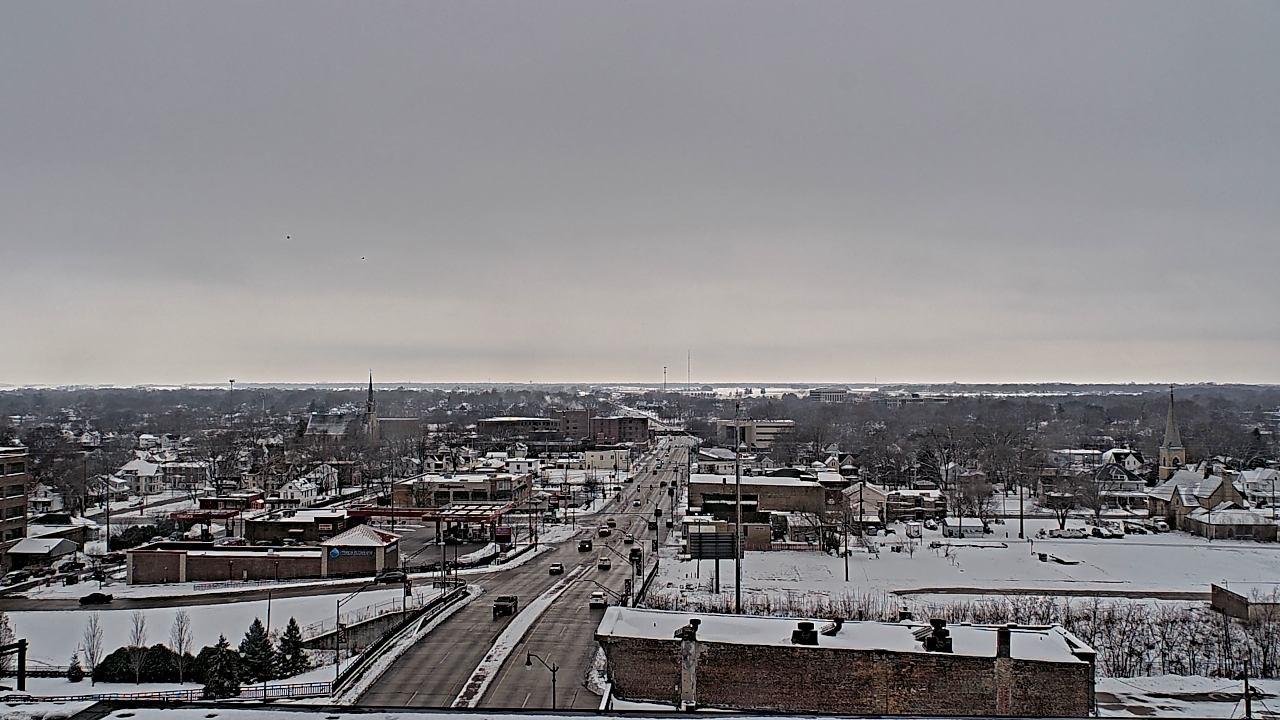 Thumbnail for current weather camera view from Kankakee County Administration Building in Kankakee, Illinois