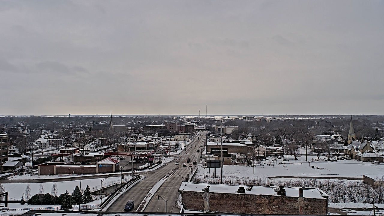 Thumbnail for current weather camera view from Kankakee County Administration Building in Kankakee, Illinois