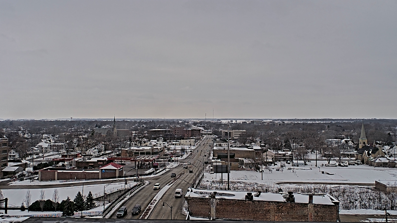 Thumbnail for current weather camera view from Kankakee County Administration Building in Kankakee, Illinois