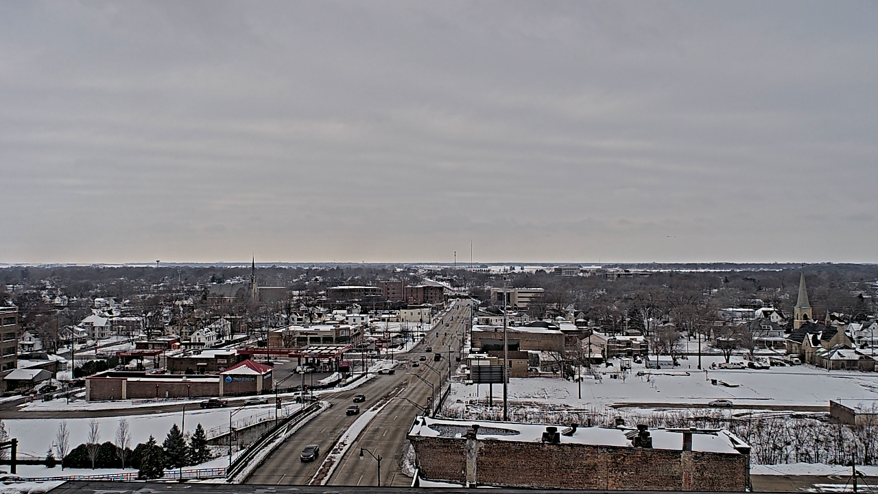 Thumbnail for current weather camera view from Kankakee County Administration Building in Kankakee, Illinois
