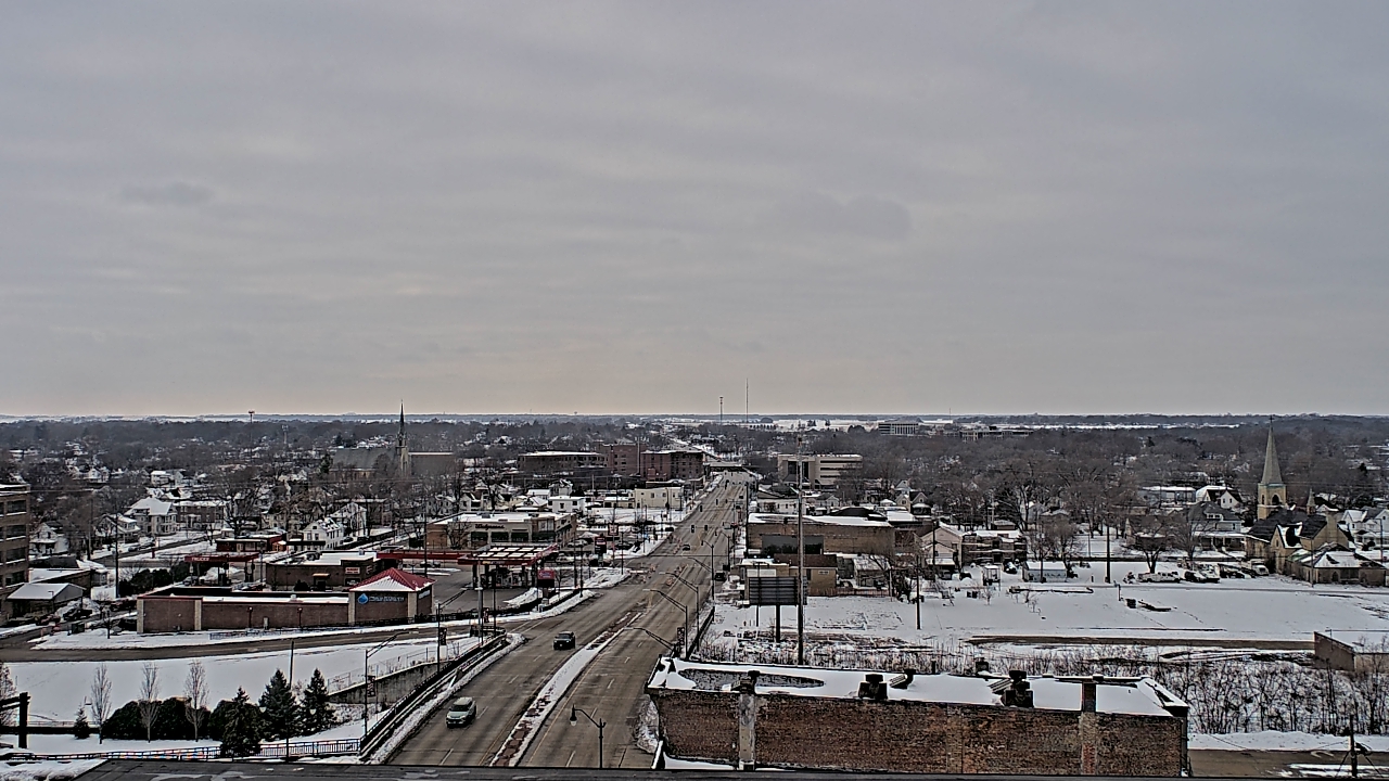 Thumbnail for current weather camera view from Kankakee County Administration Building in Kankakee, Illinois