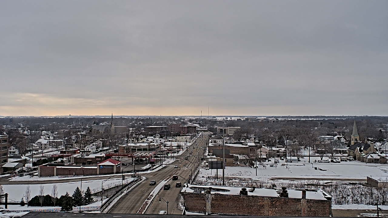Thumbnail for current weather camera view from Kankakee County Administration Building in Kankakee, Illinois