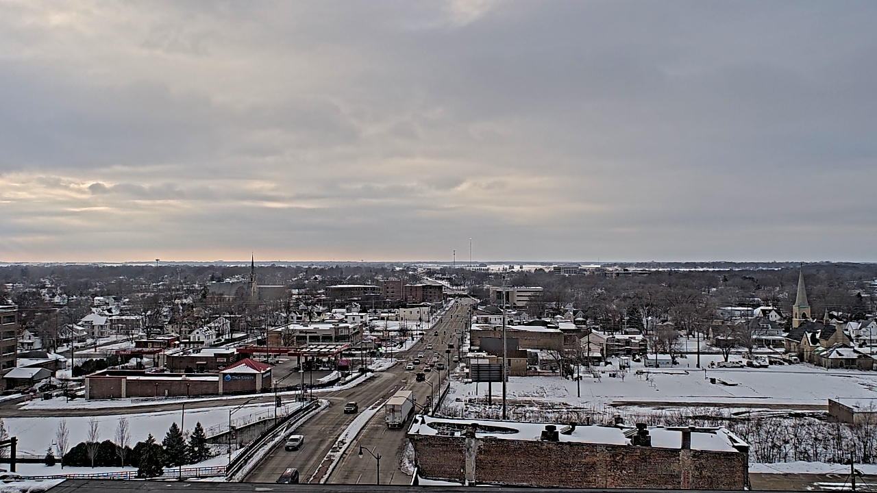 Thumbnail for current weather camera view from Kankakee County Administration Building in Kankakee, Illinois