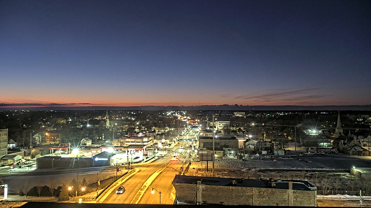 Thumbnail for current weather camera view from Kankakee County Administration Building in Kankakee, Illinois