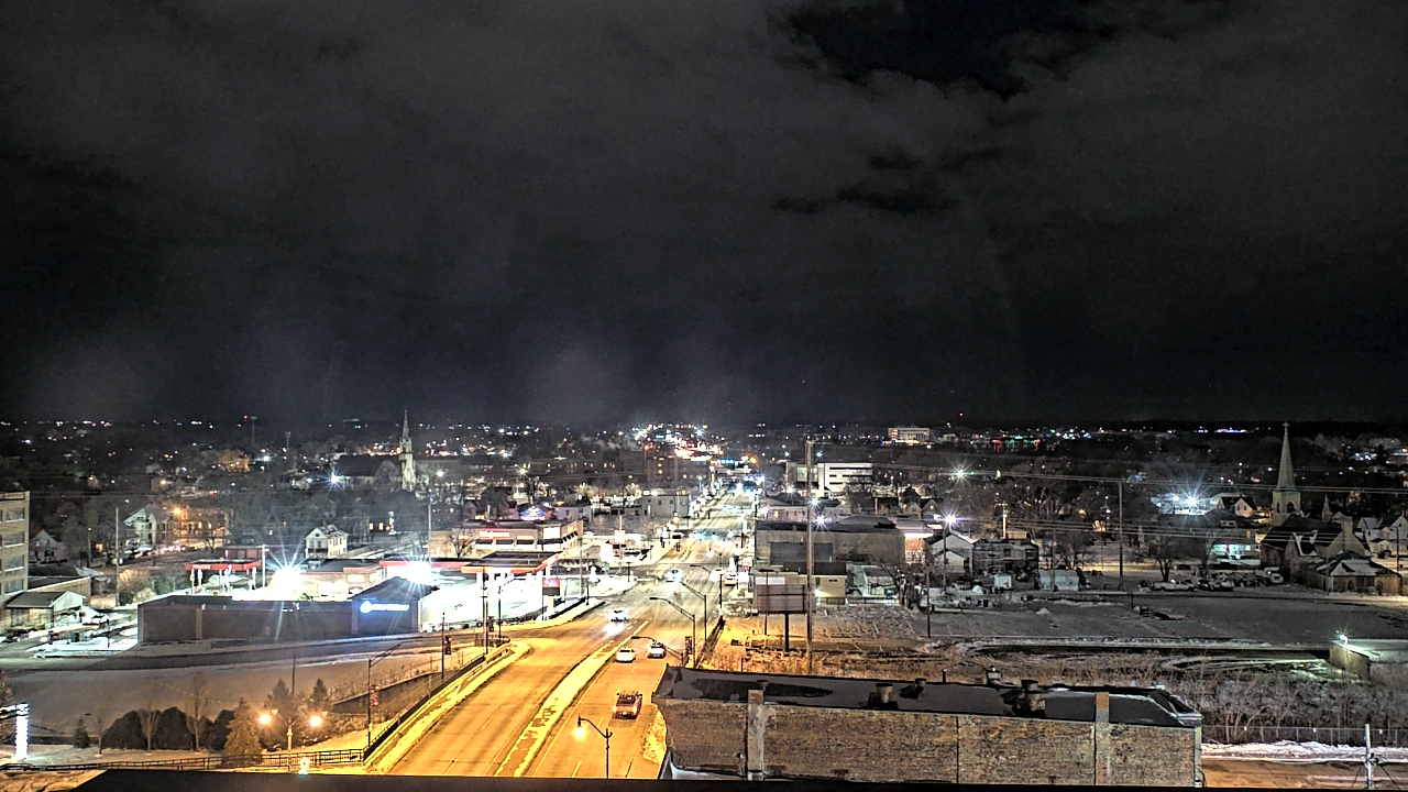 Thumbnail for current weather camera view from Kankakee County Administration Building in Kankakee, Illinois