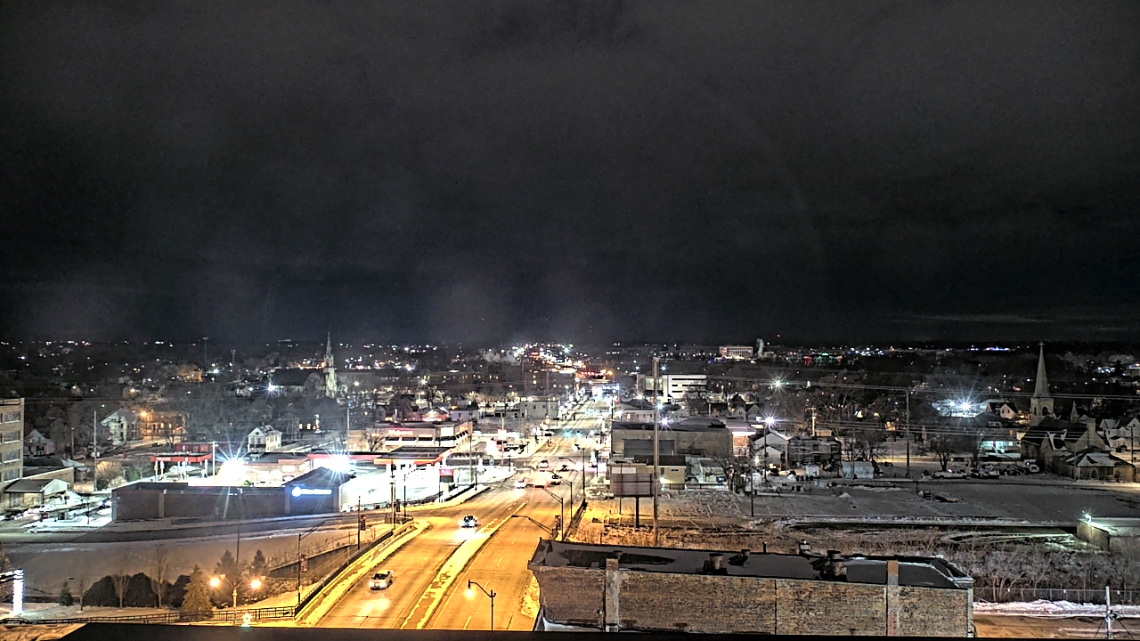 Thumbnail for current weather camera view from Kankakee County Administration Building in Kankakee, Illinois