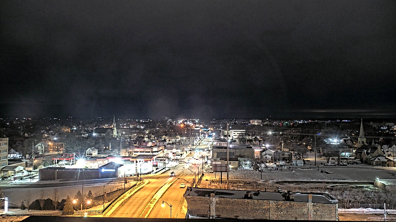 Thumbnail for current weather camera view from Kankakee County Administration Building in Kankakee, Illinois