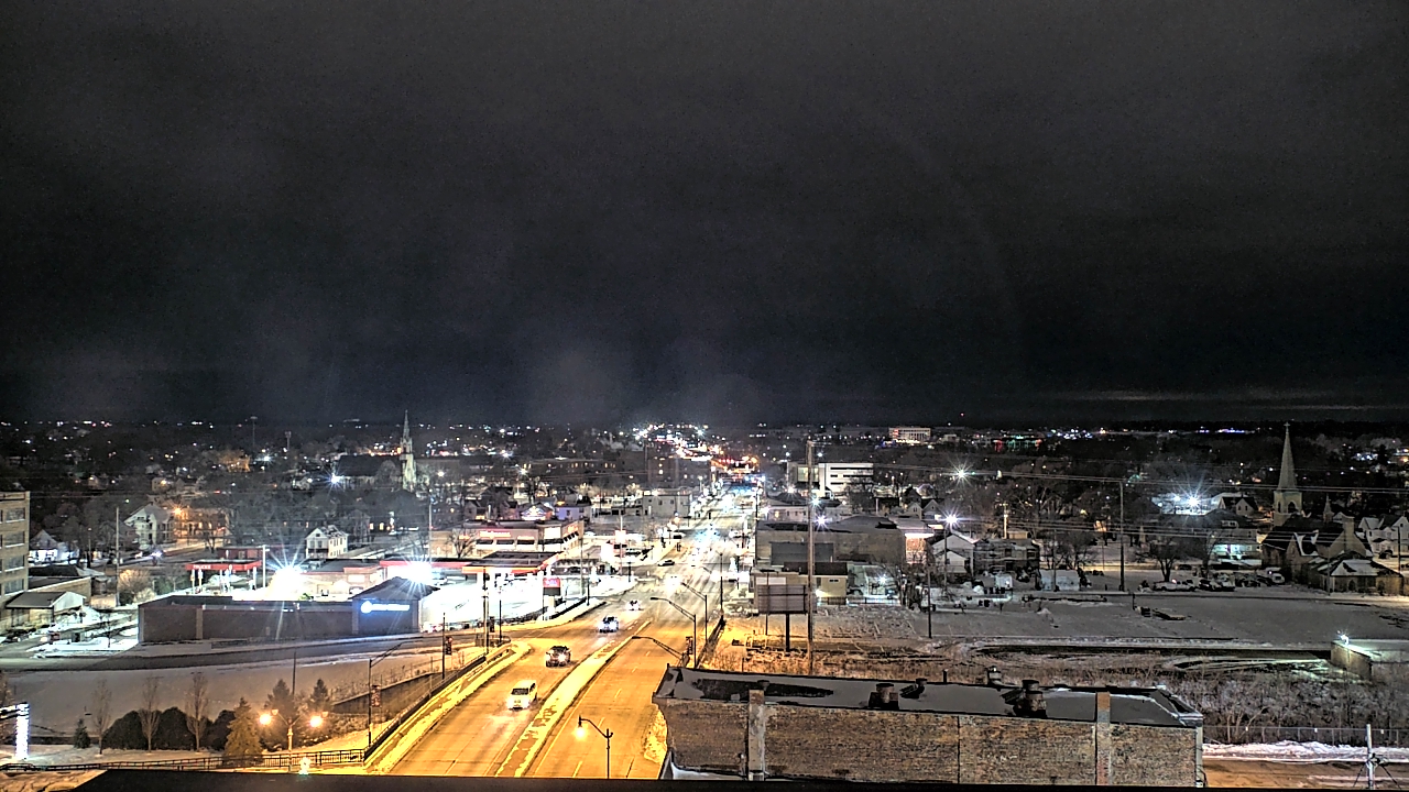 Thumbnail for current weather camera view from Kankakee County Administration Building in Kankakee, Illinois