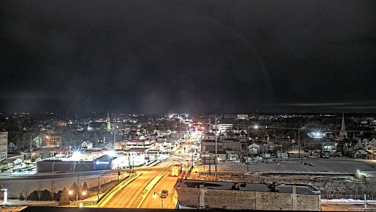 Thumbnail for current weather camera view from Kankakee County Administration Building in Kankakee, Illinois