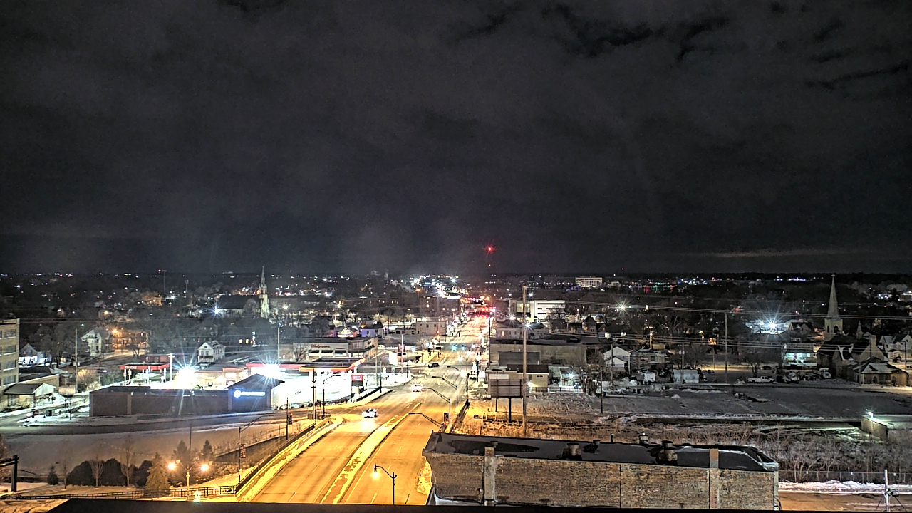 Thumbnail for current weather camera view from Kankakee County Administration Building in Kankakee, Illinois