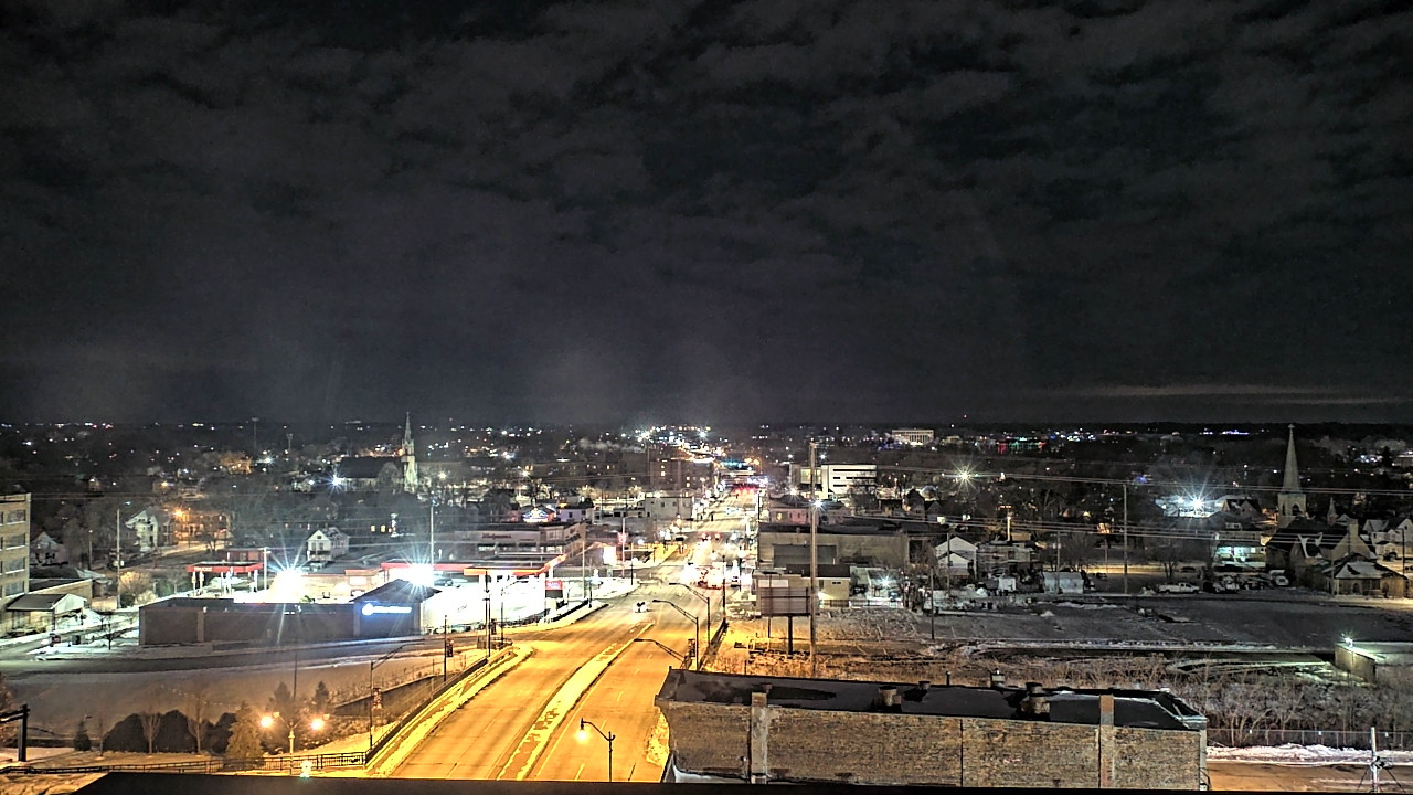 Thumbnail for current weather camera view from Kankakee County Administration Building in Kankakee, Illinois