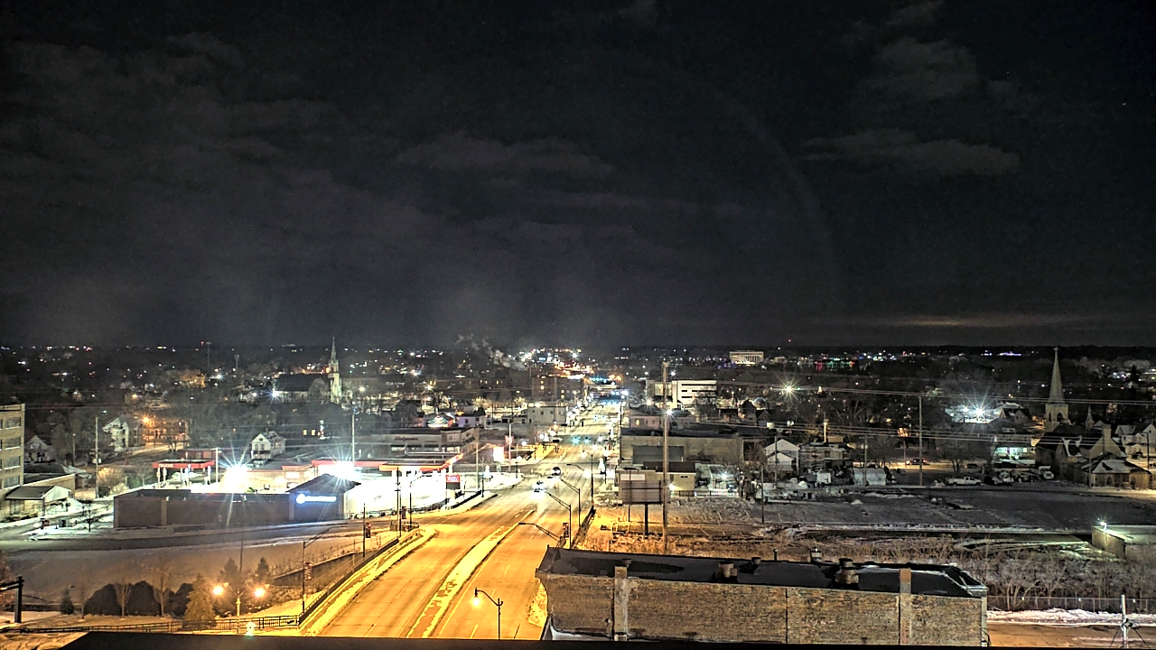 Thumbnail for current weather camera view from Kankakee County Administration Building in Kankakee, Illinois