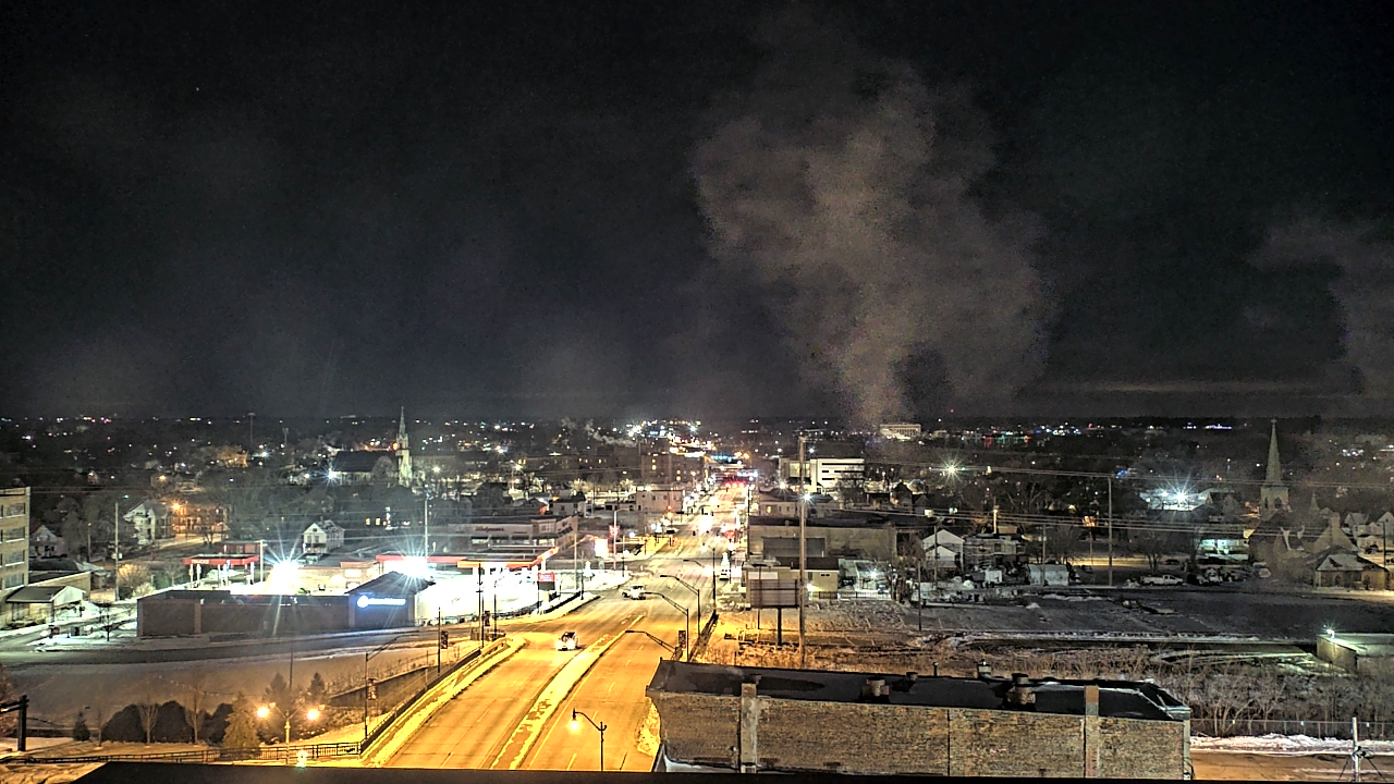 Thumbnail for current weather camera view from Kankakee County Administration Building in Kankakee, Illinois