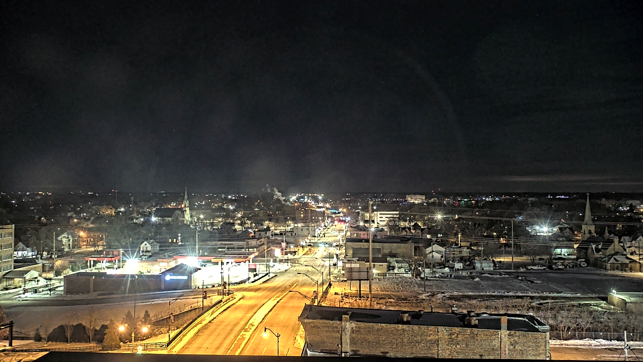 Thumbnail for current weather camera view from Kankakee County Administration Building in Kankakee, Illinois